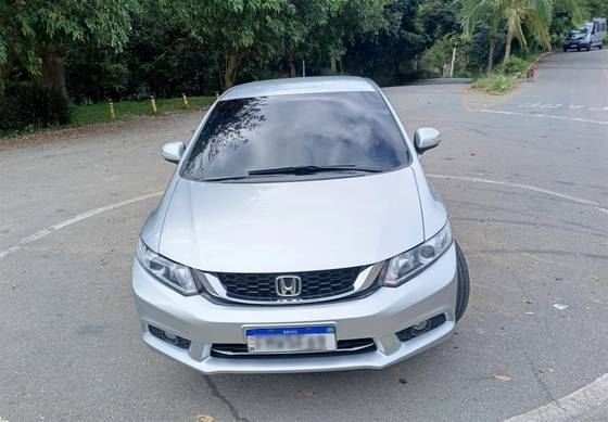 HONDA CIVIC 2.0 LXR 16V FLEX 4P AUTOMÁTICO